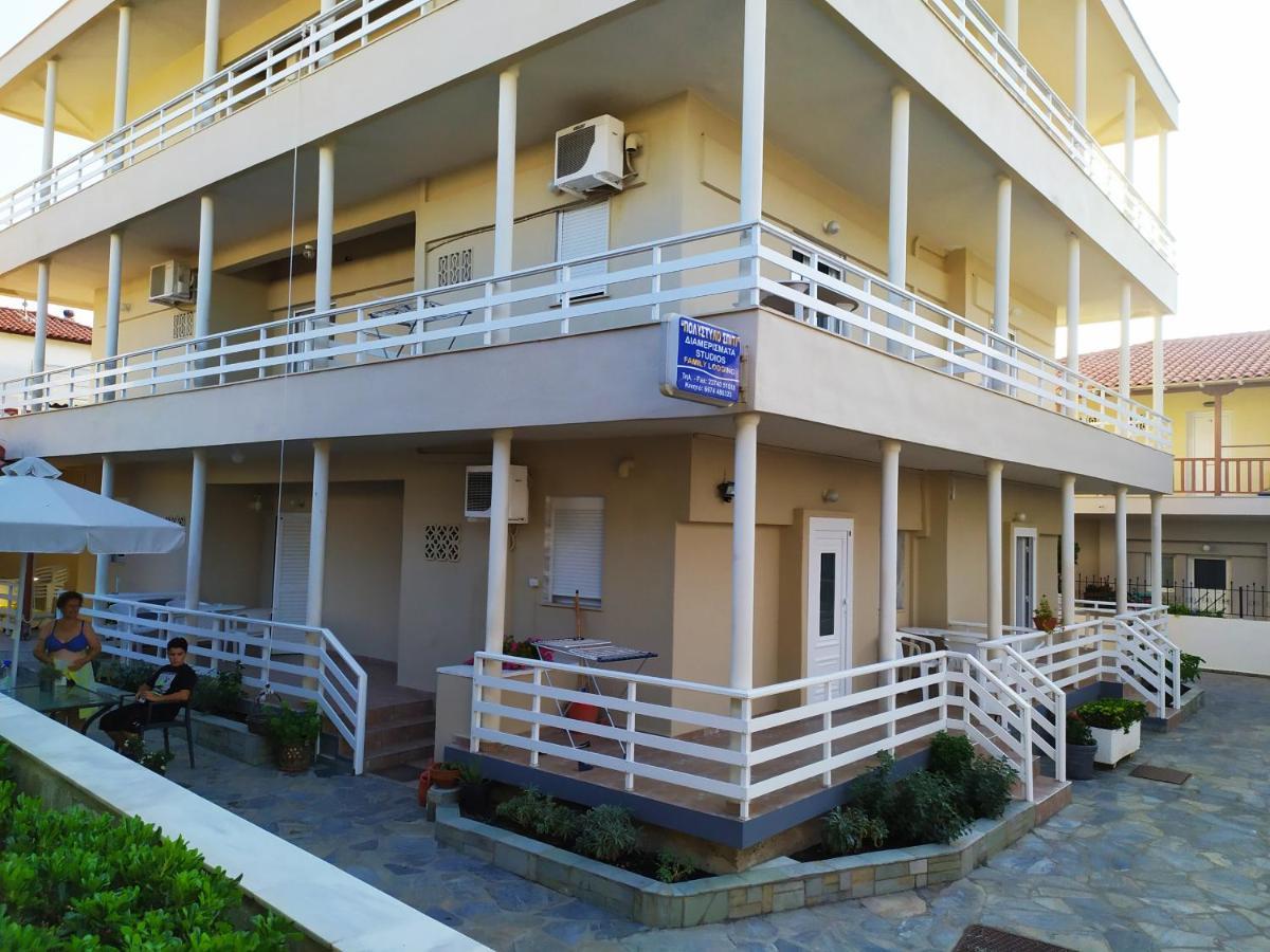 Polistilo Spiti Apartment Polychrono Ngoại thất bức ảnh