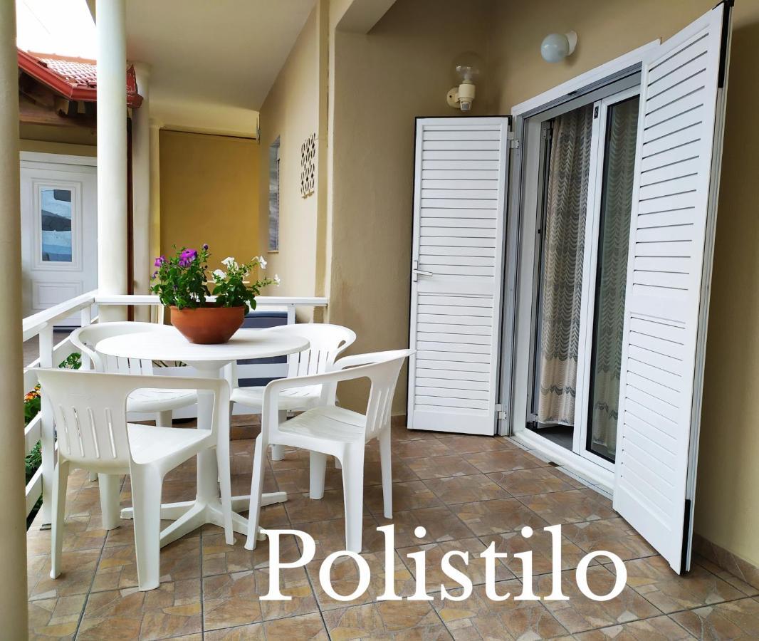 Polistilo Spiti Apartment Polychrono Ngoại thất bức ảnh