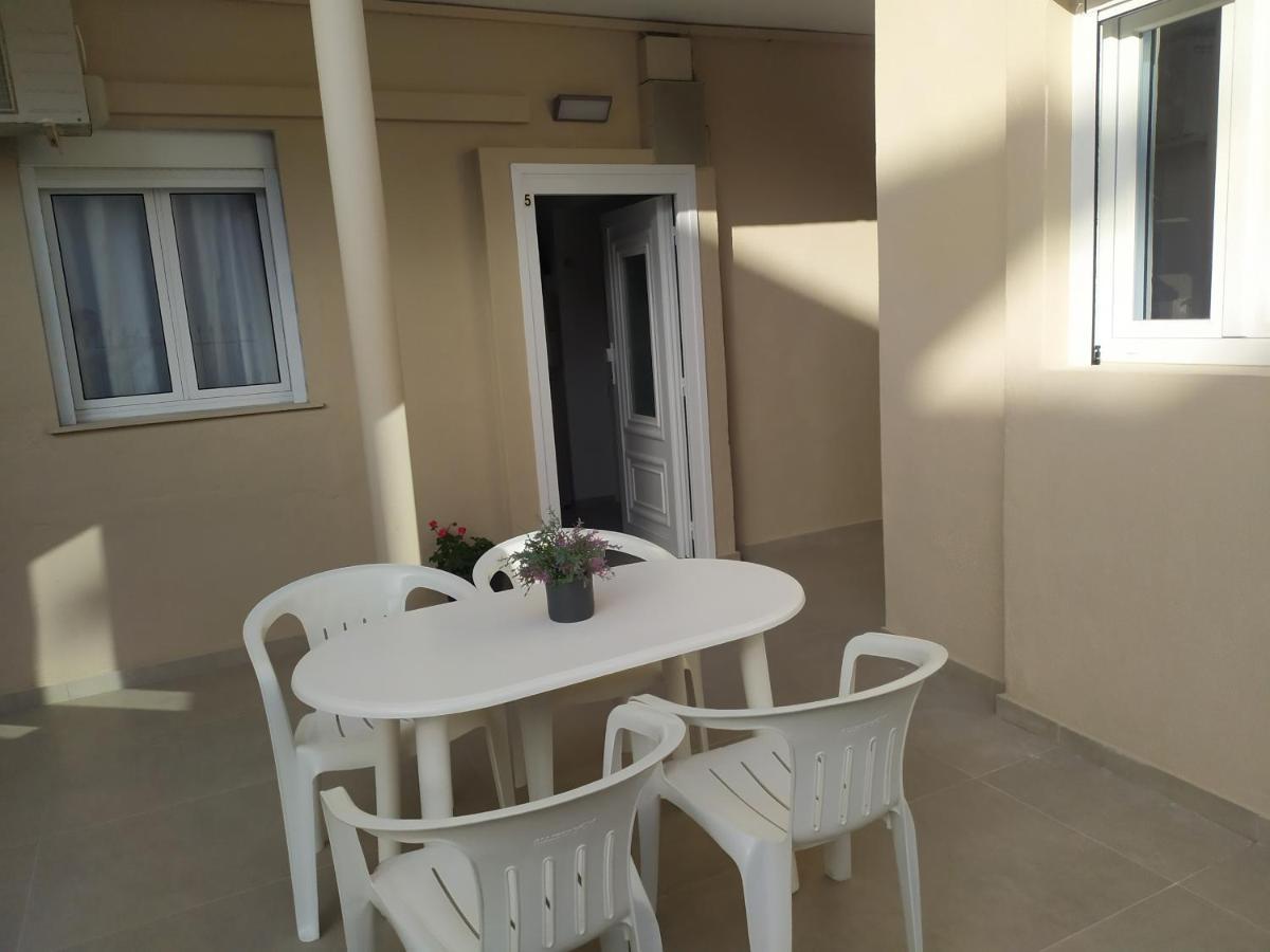 Polistilo Spiti Apartment Polychrono Ngoại thất bức ảnh
