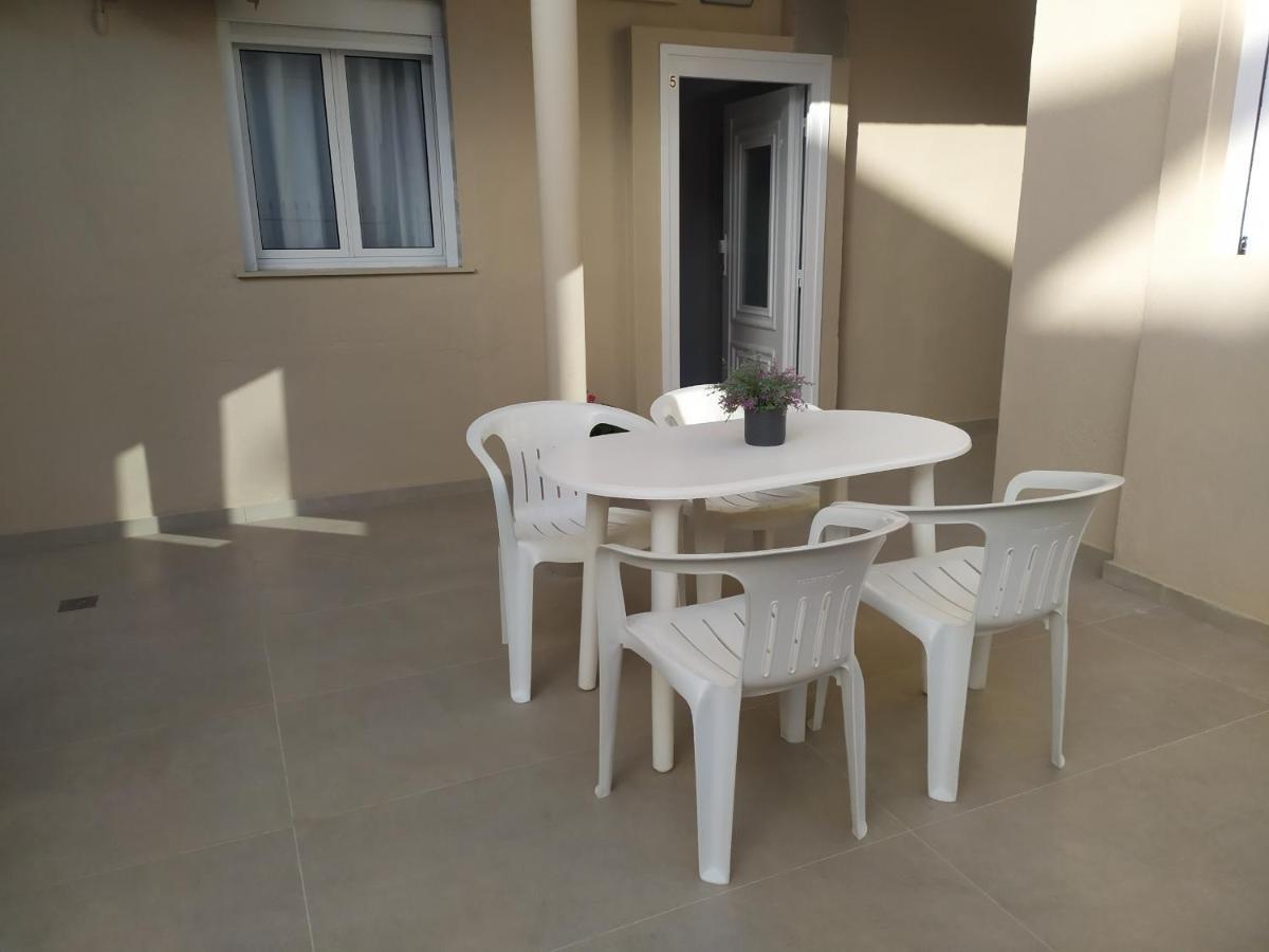 Polistilo Spiti Apartment Polychrono Ngoại thất bức ảnh