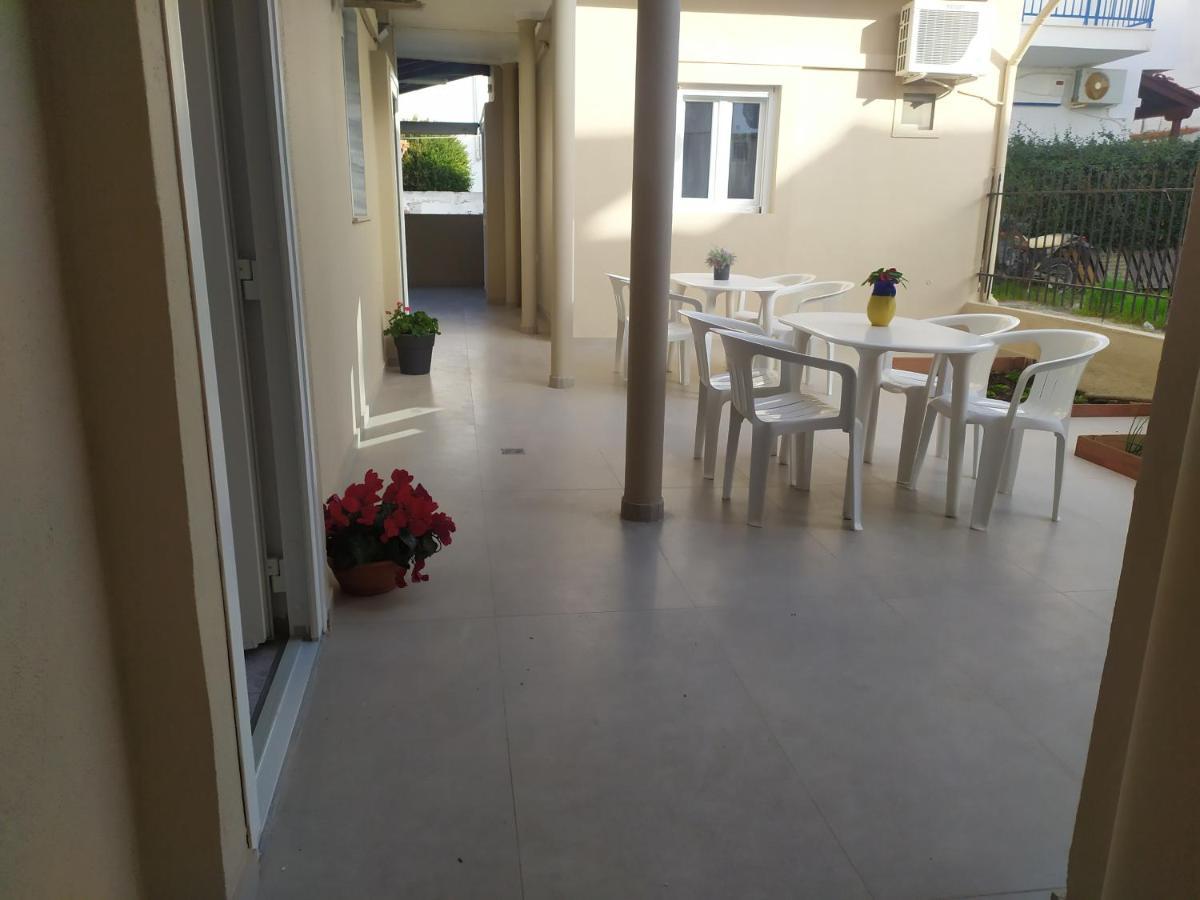 Polistilo Spiti Apartment Polychrono Ngoại thất bức ảnh