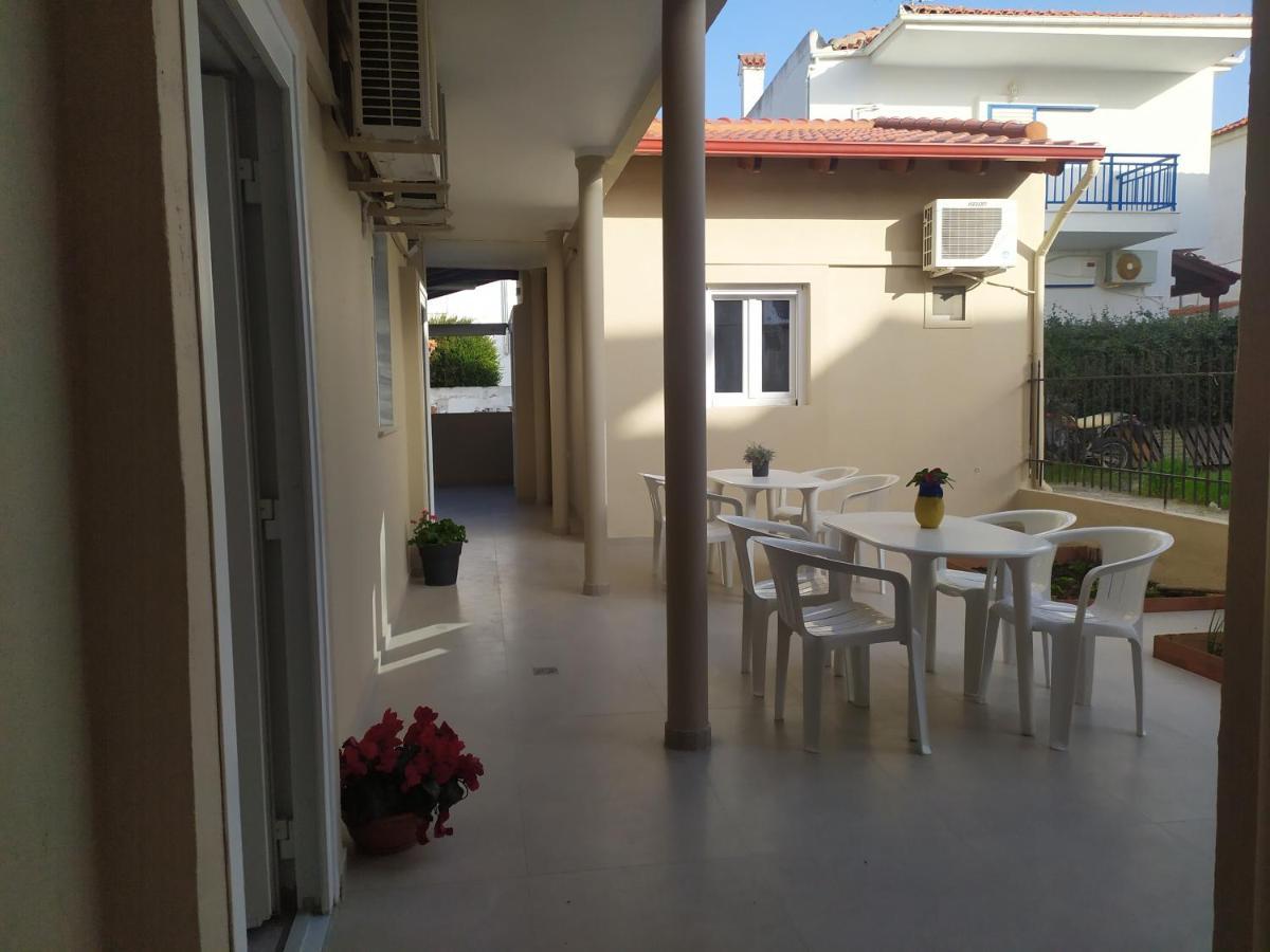 Polistilo Spiti Apartment Polychrono Ngoại thất bức ảnh
