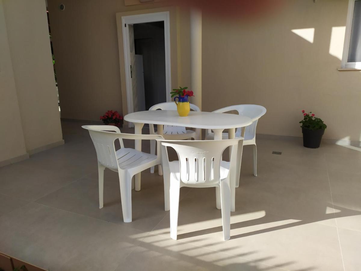 Polistilo Spiti Apartment Polychrono Ngoại thất bức ảnh