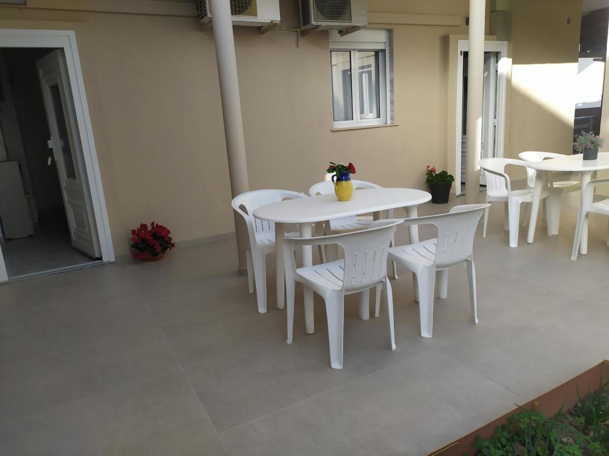 Polistilo Spiti Apartment Polychrono Ngoại thất bức ảnh