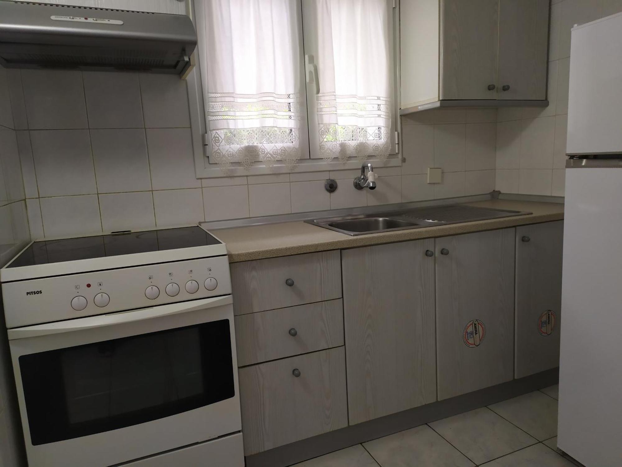 Polistilo Spiti Apartment Polychrono Phòng bức ảnh